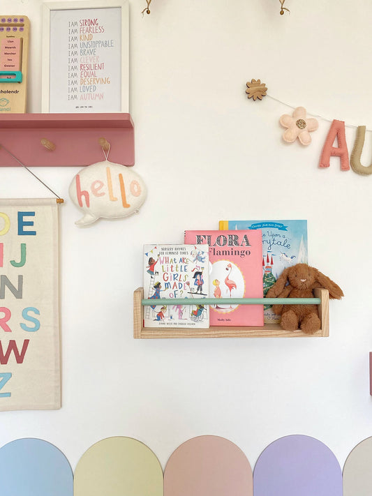 The A.C Bookshelf - Autumns Corner