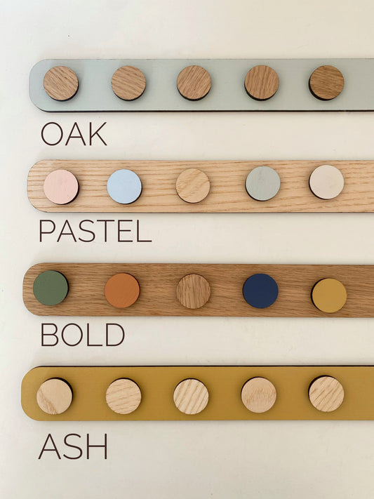 Extra dots for our Magnetic Display Bar