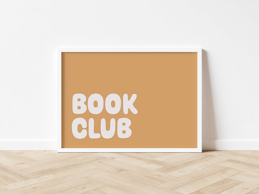 Book Club - Fine Art Print - Autumns Corner