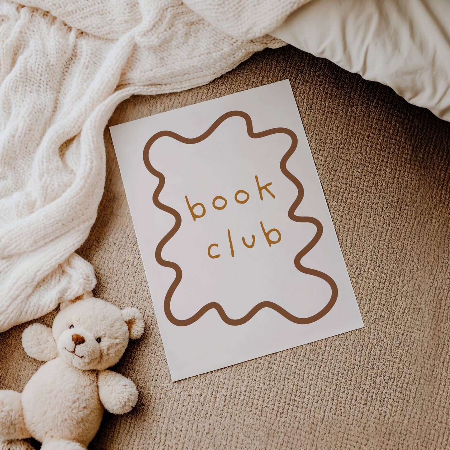 Book Club - Wavy Edition - Fine art print - Autumns Corner