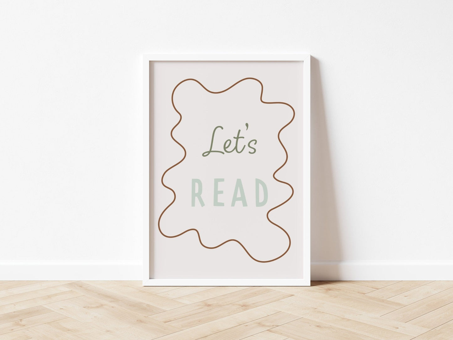 Let's Read - Wavy Edition - Fine art print - Autumns Corner