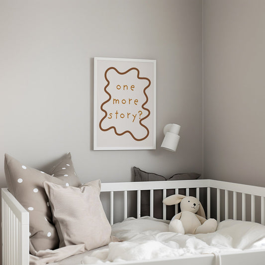 One More Story? - Wavy Edition - Fine Art Print - Autumns Corner