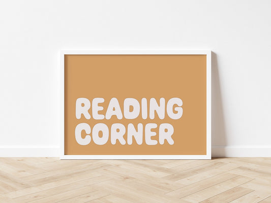Reading Corner - Fine Art Print - Autumns Corner