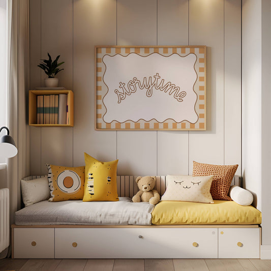 Storytime - Checkerboard Edition - Autumns Corner