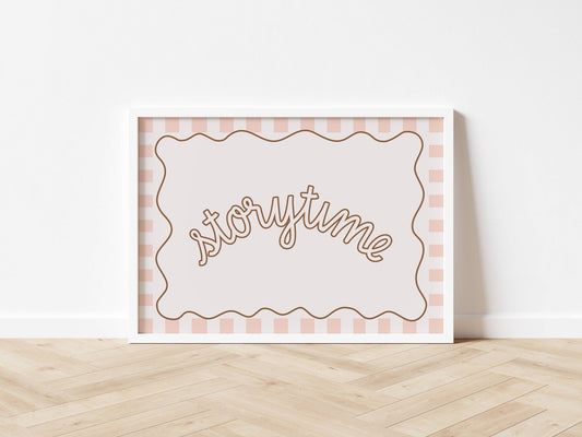 Storytime - Checkerboard Edition - Autumns Corner