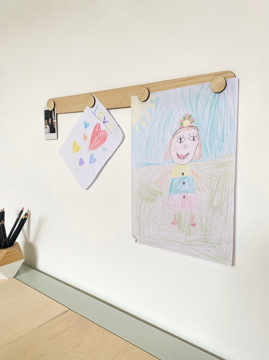 The Art Display Bar - Straight - Ash - Autumns Corner