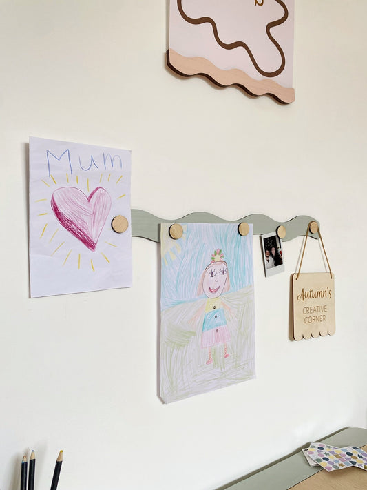 The Art Display Bar - Wavy - Colourpop - Autumns Corner