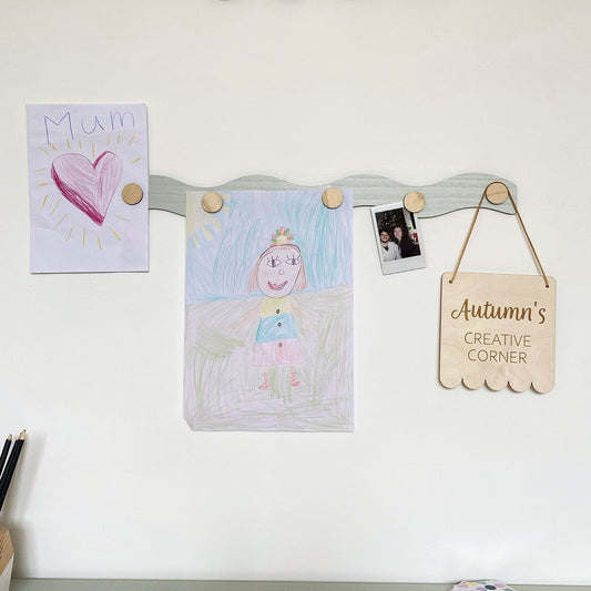 The Art Display Bar - Wavy - Colourpop - Autumns Corner