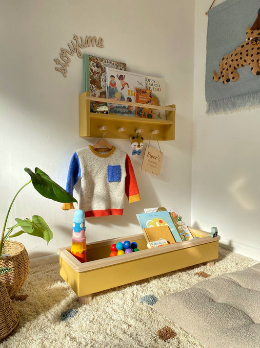 The Colour Pop Book & Toy Trough - Autumns Corner
