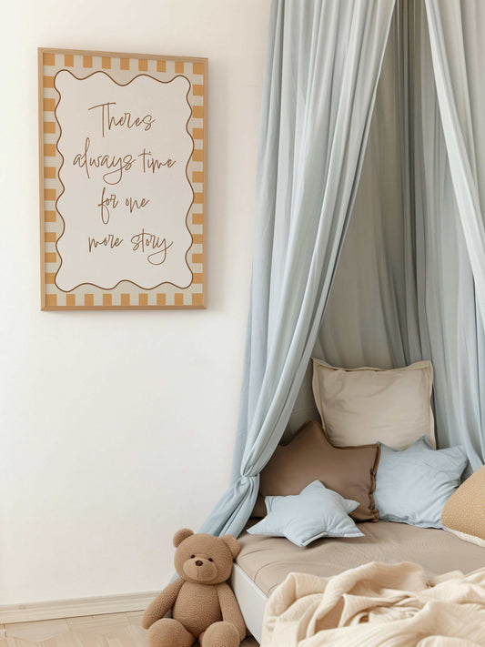 There is always time for one more story - Checkerboard Edition - Autumns Corner