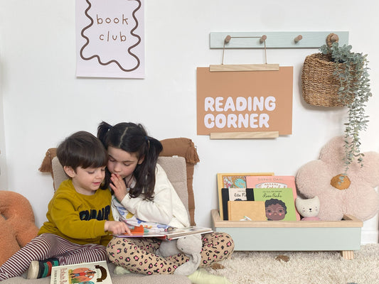 Montessori Bookshelf Ideas for Your Child's Bedroom