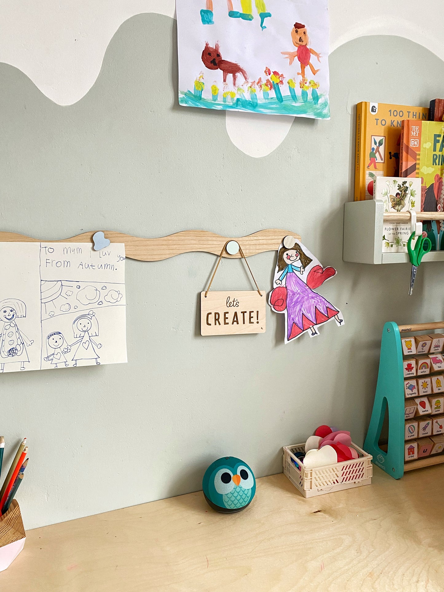 The A.C Magnetic Display Bar