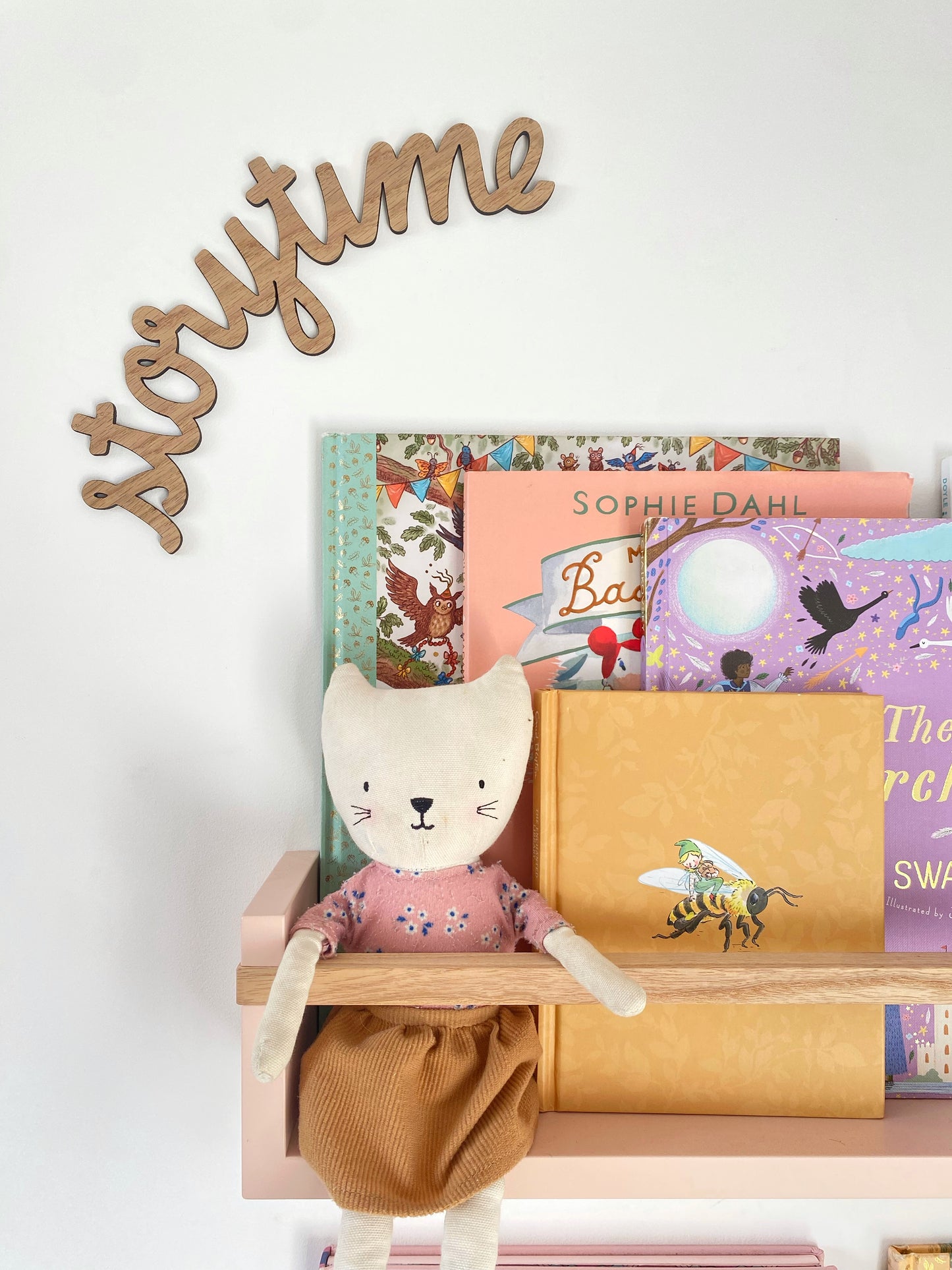 The A.C Storytime Wall Sign