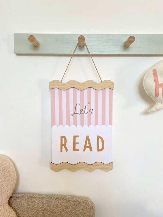Wavy Ash Magnetic Picture Frame