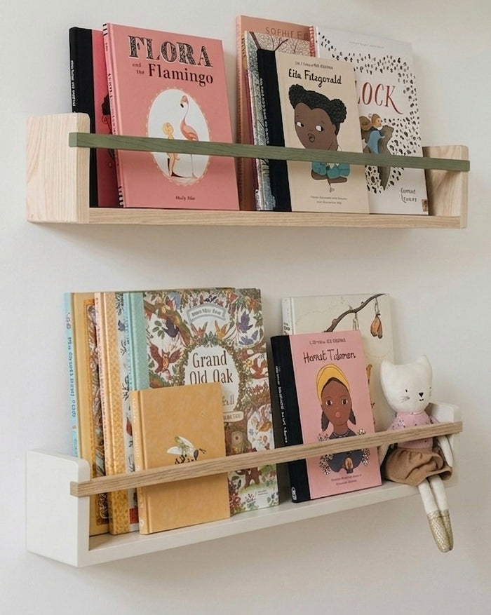 Two Story Shelves