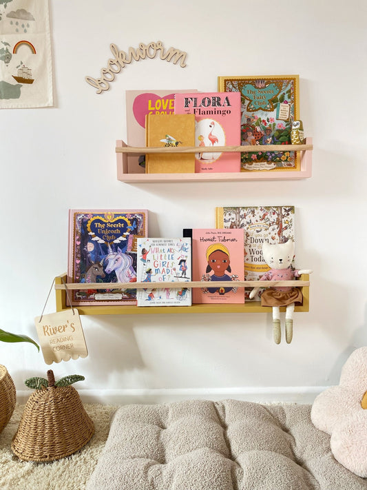 Autumns Corner - The Colour Pop Bookshelf - Autumns Corner