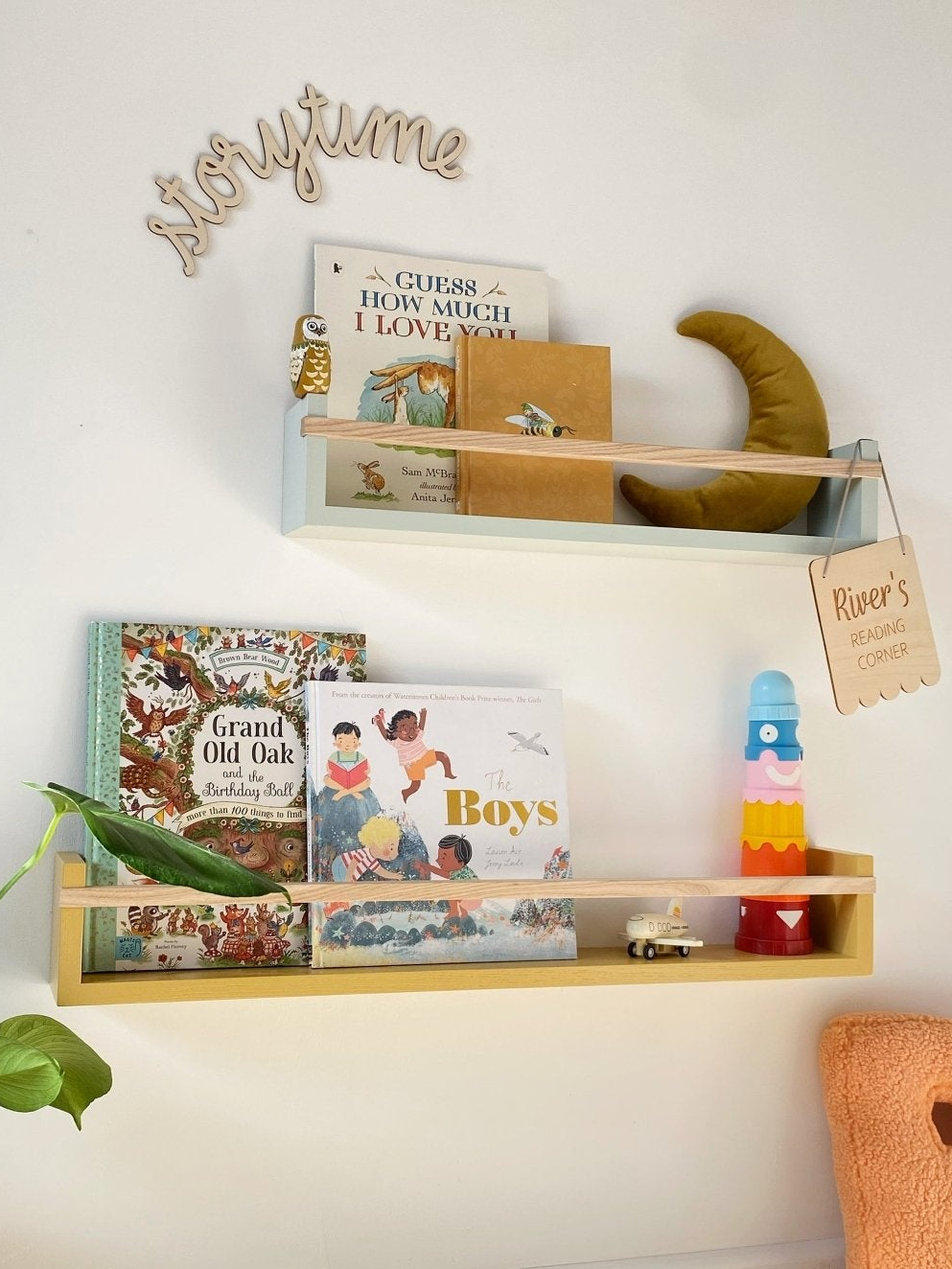 The Colour Pop Bookshelf - Classic