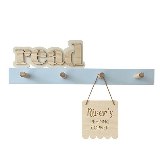 Autumns Corner - The Colour Pop Peg Rail - Autumns Corner