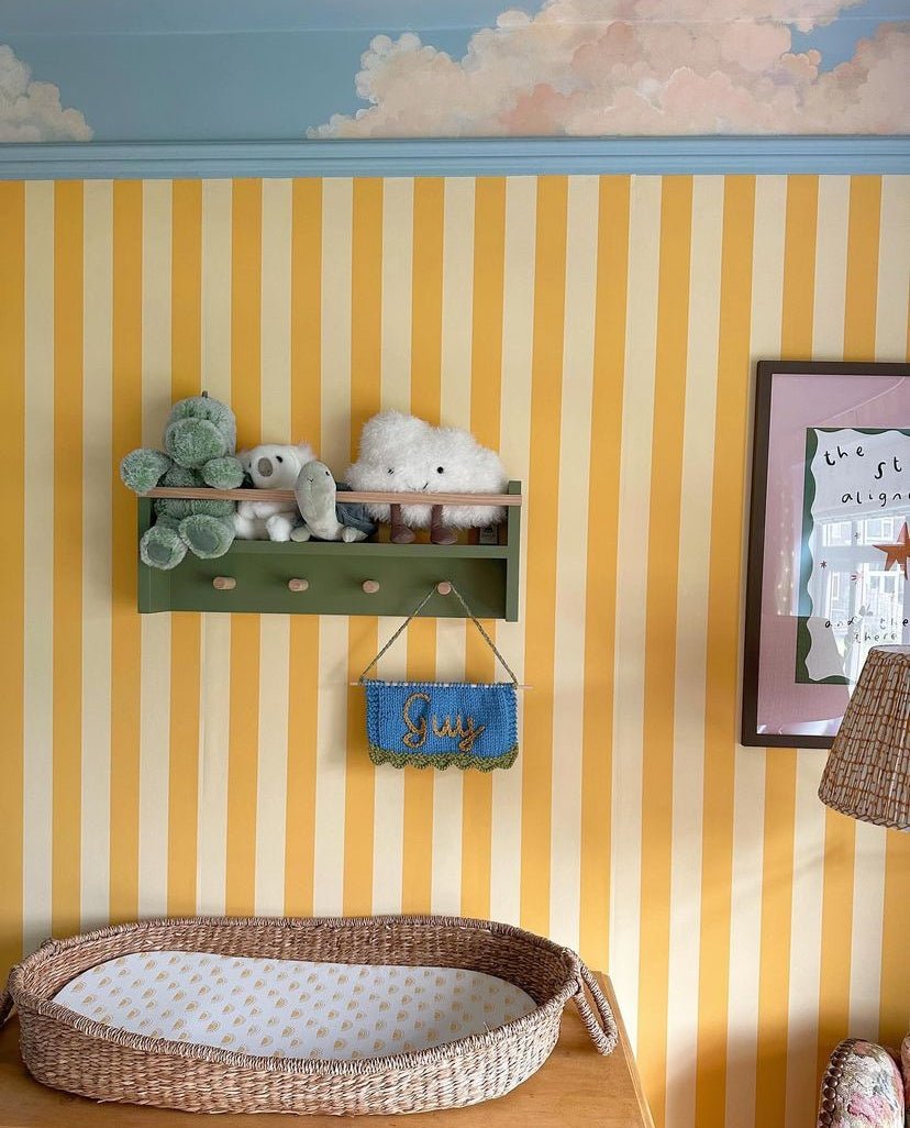 Autumns Corner - The Colour Pop Peg Rail Bookshelf - Autumns Corner