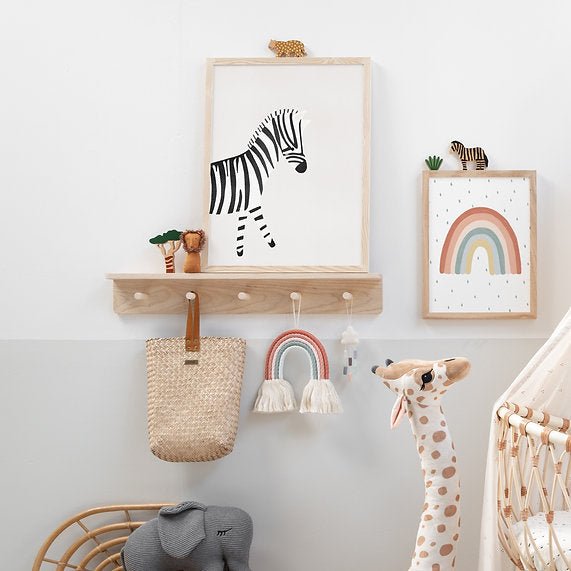 Autumns Corner - The Peg Rail Shelf - Autumns Corner