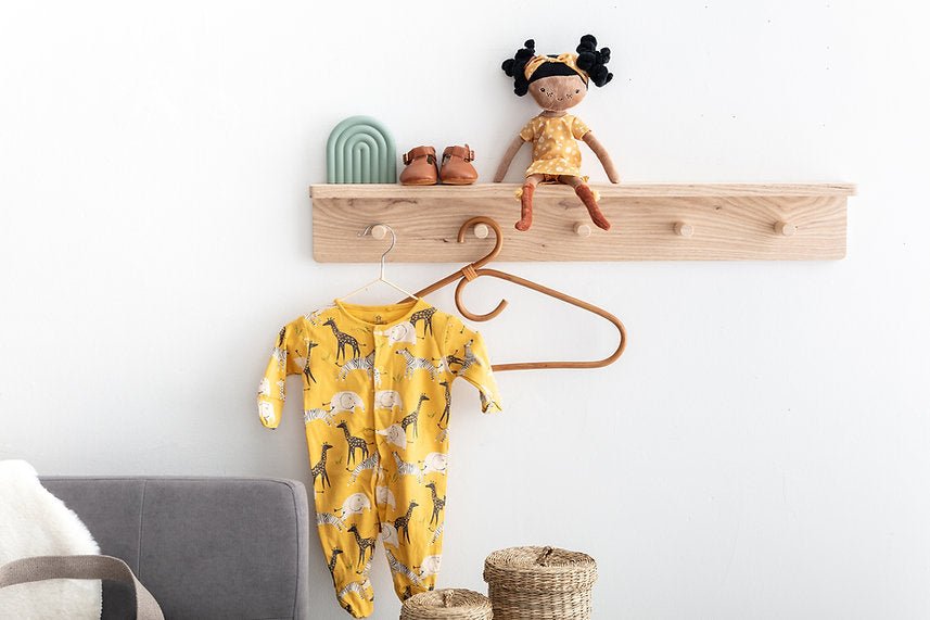 Autumns Corner - The Peg Rail Shelf - Autumns Corner