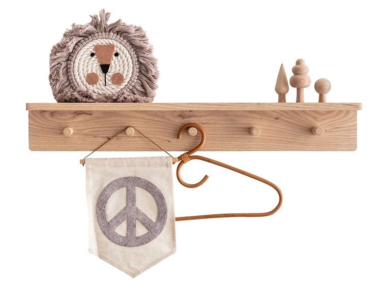 Autumns Corner - The Peg Rail Shelf - Autumns Corner