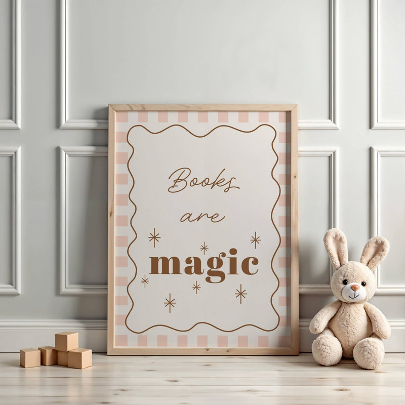 Books Are Magic
