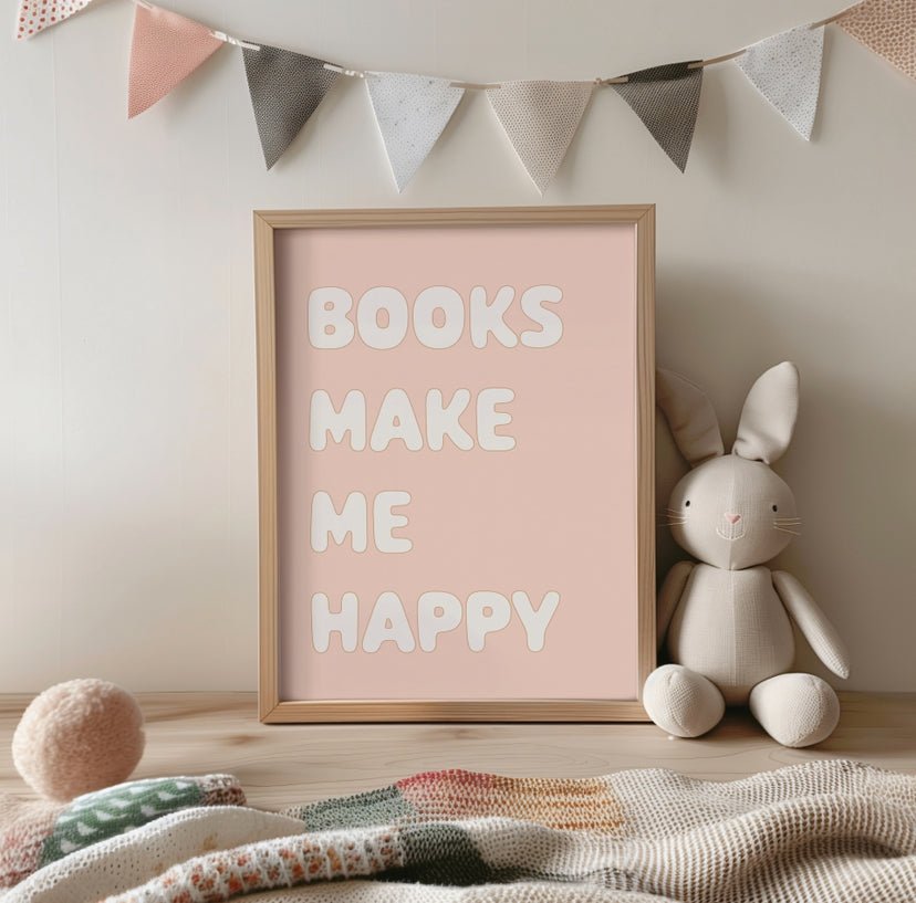 Books Make Me Happy