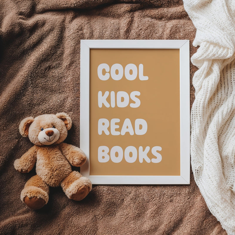 Cool Kids Read Books