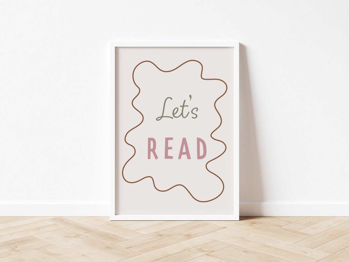 Let's Read - Wavy Edition - Fine art print - Autumns Corner