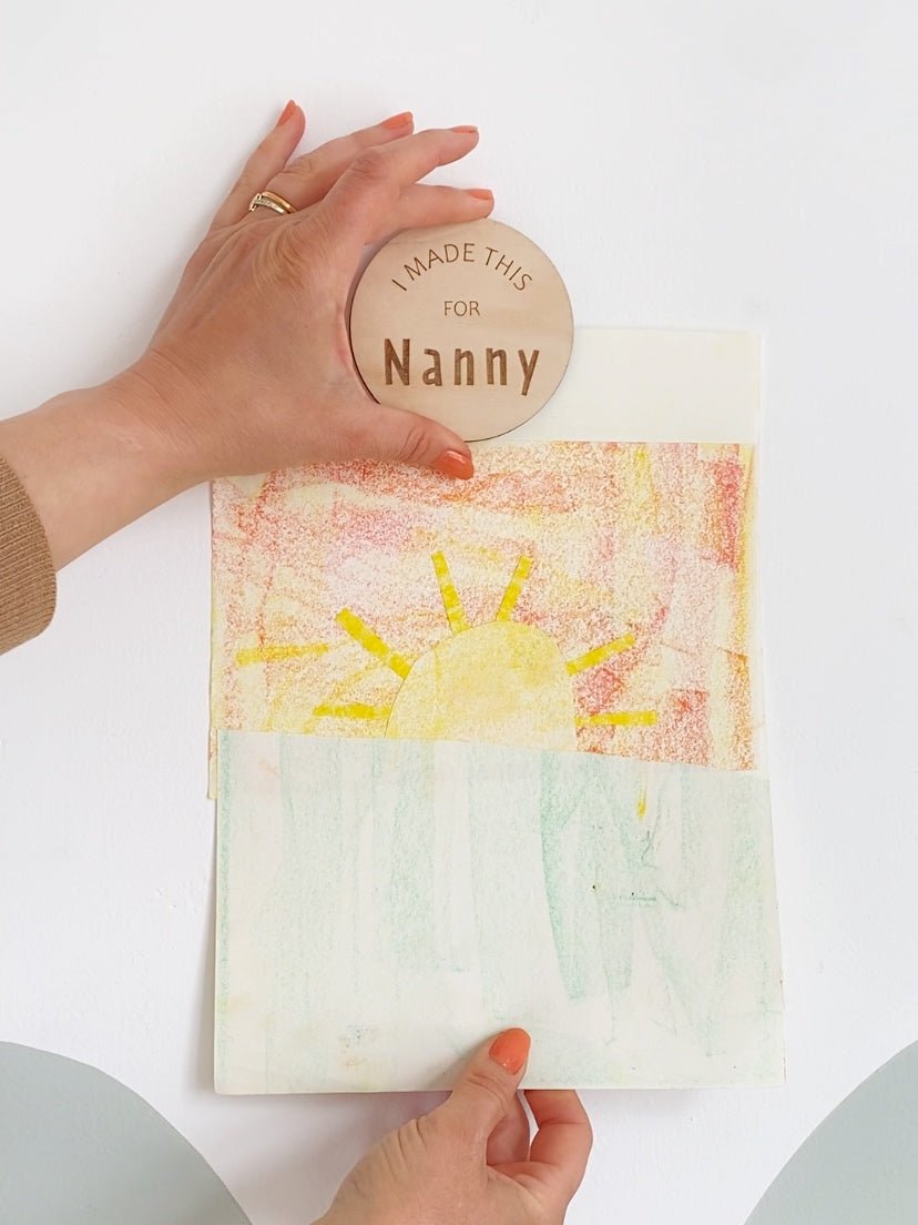 Personalised Family Magnetic Dots - Autumns Corner