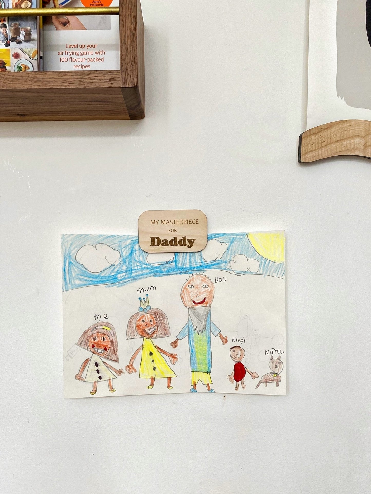 Personalised Family Magnetic Dots - Autumns Corner