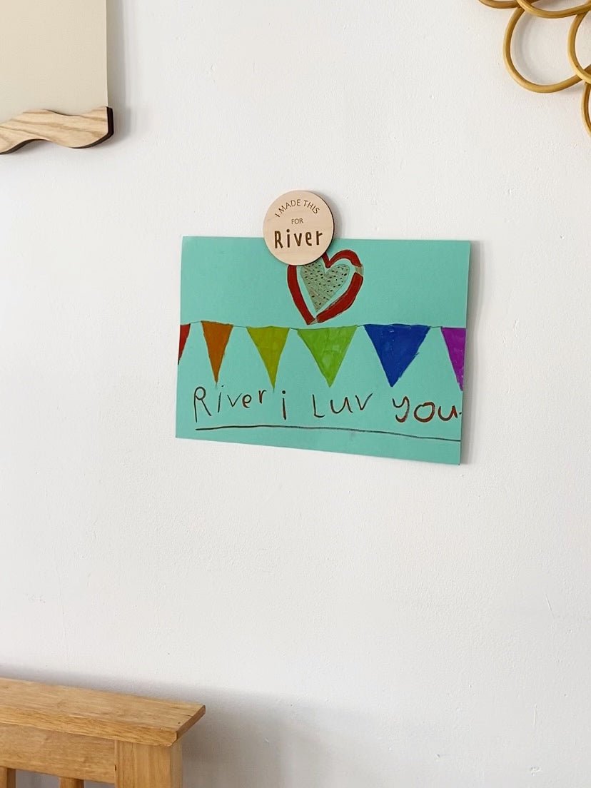 Personalised Family Magnetic Dots - Autumns Corner