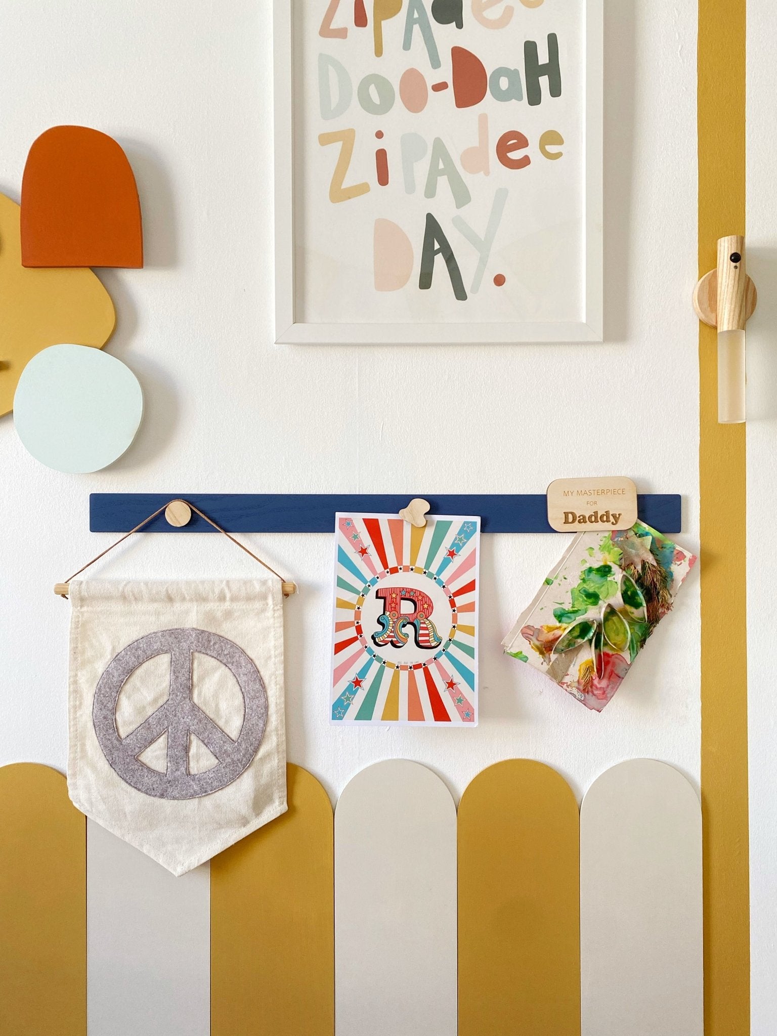 Personalised Family Magnetic Dots - Autumns Corner
