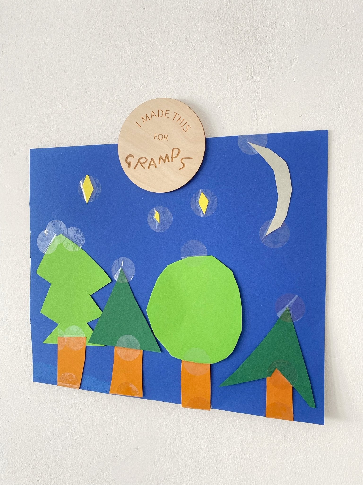 Personalised Family Magnetic Dots - Autumns Corner