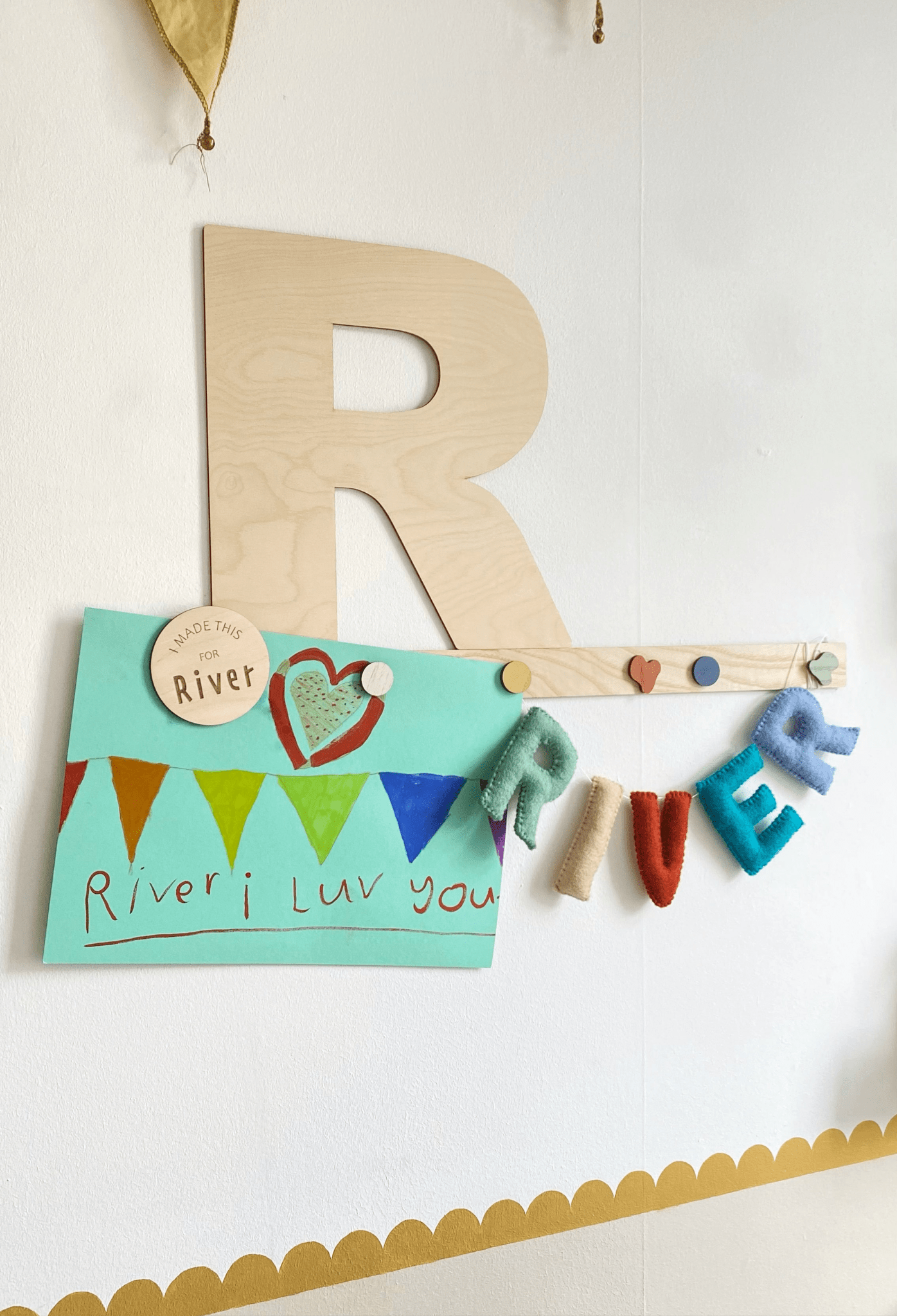 Personalised Family Magnetic Dots - Autumns Corner
