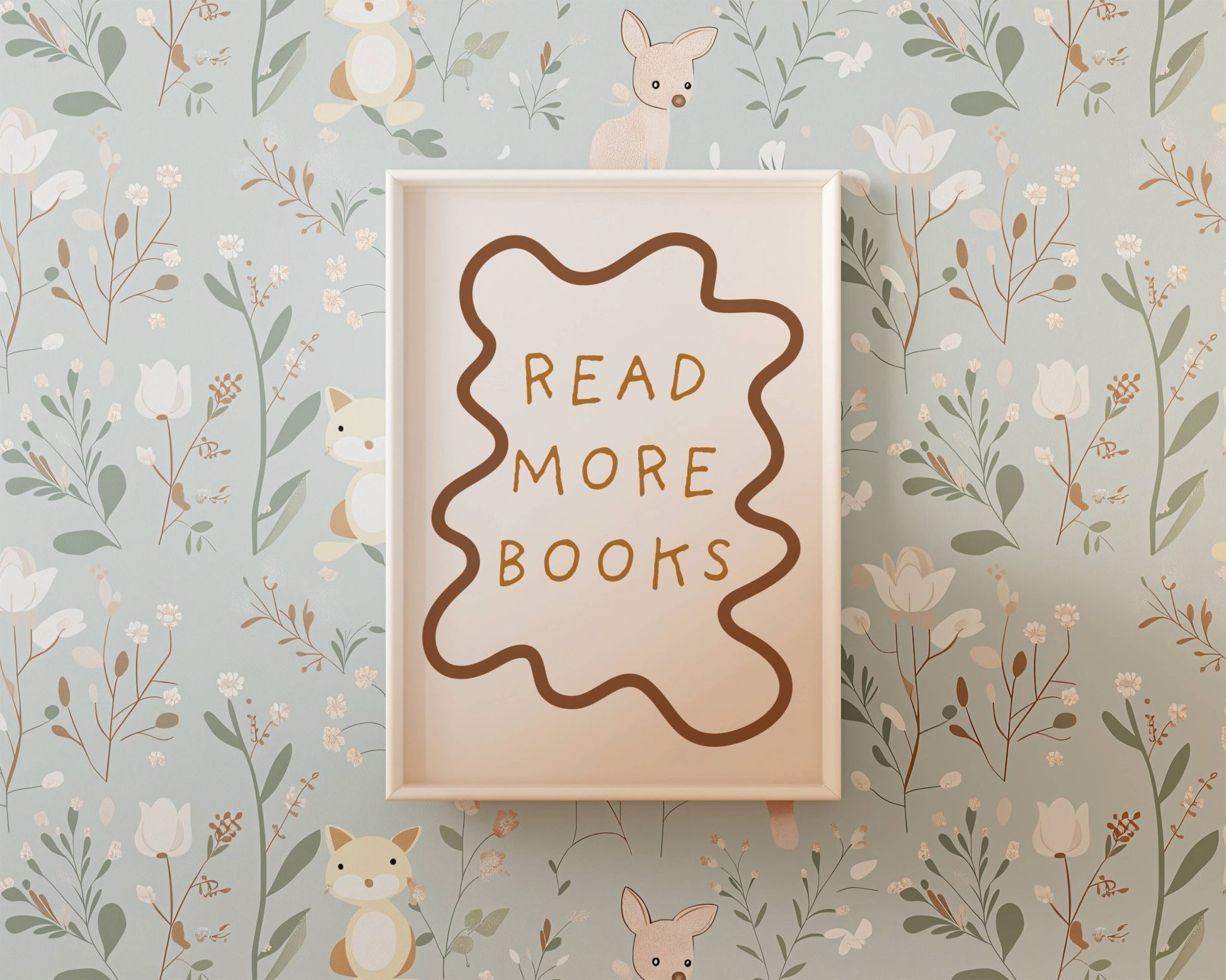Read More Books - Wavy Edition - Fine art print - Autumns Corner