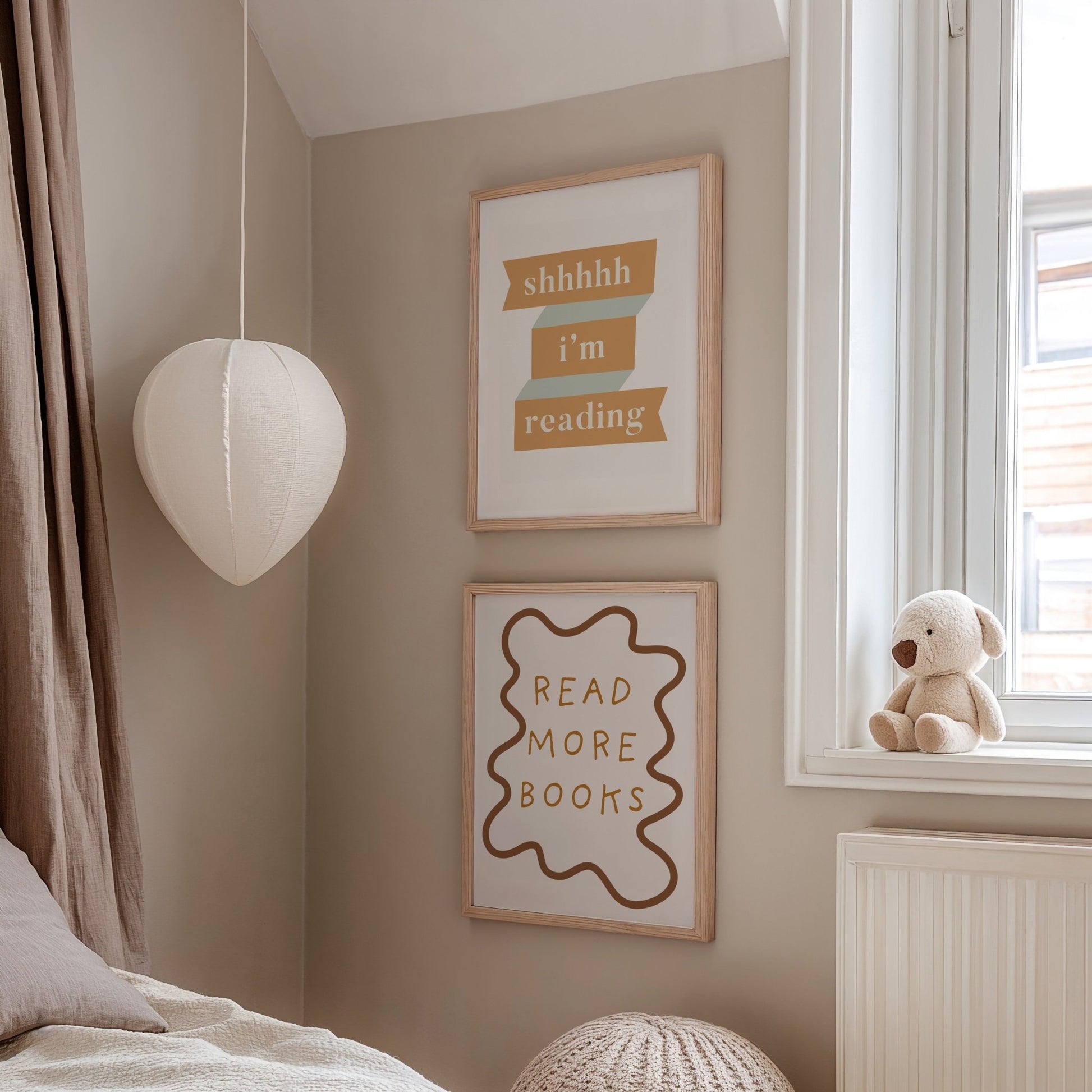 Read More Books - Wavy Edition - Fine art print - Autumns Corner