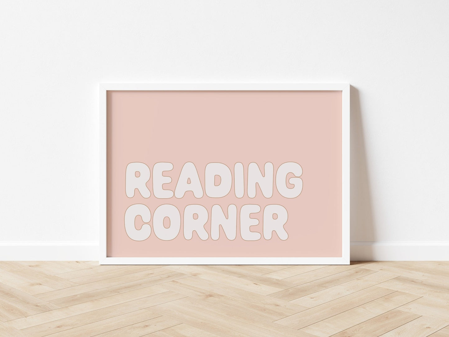 Reading Corner - Fine Art Print - Autumns Corner