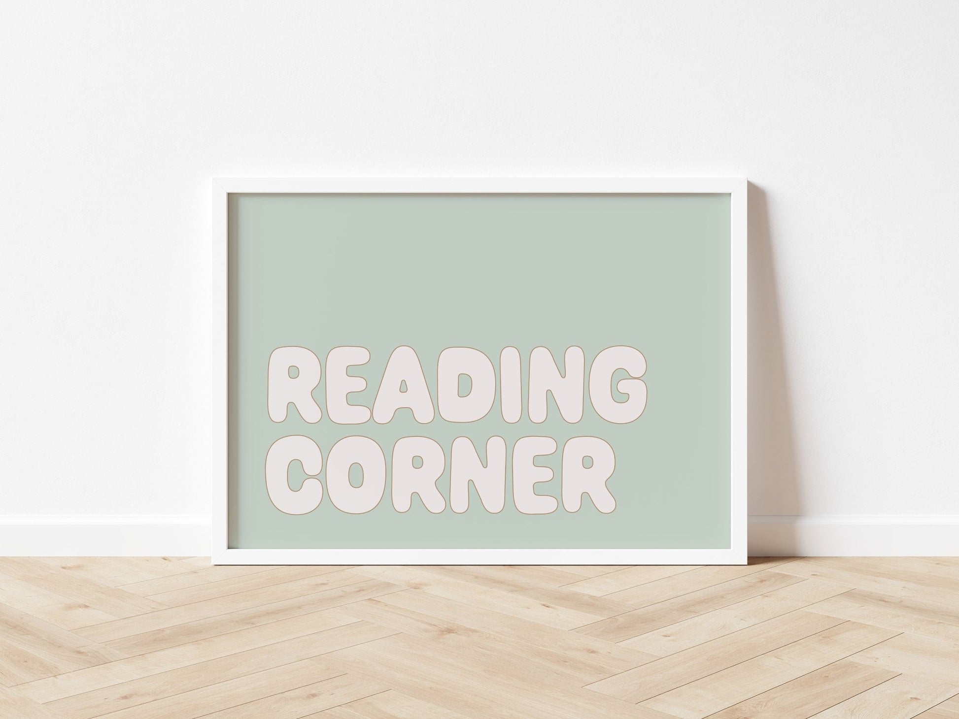 Reading Corner - Fine Art Print - Autumns Corner