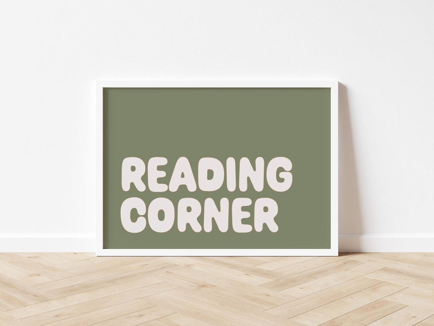 Reading Corner - Fine Art Print - Autumns Corner