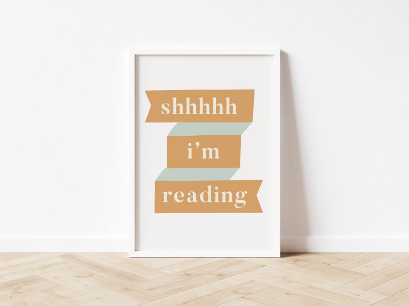 Shhhh I'm Reading