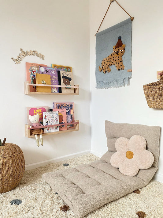 The A.C Bookworm Wall Sign - Autumns Corner