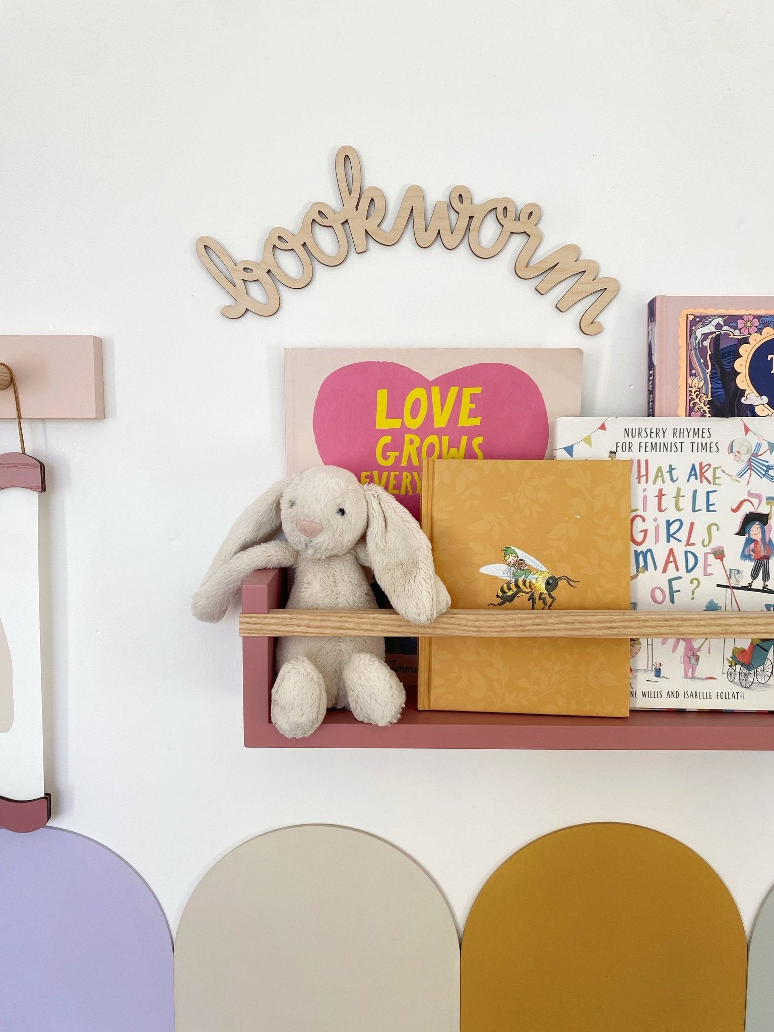 The A.C Bookworm Wall Sign - Autumns Corner