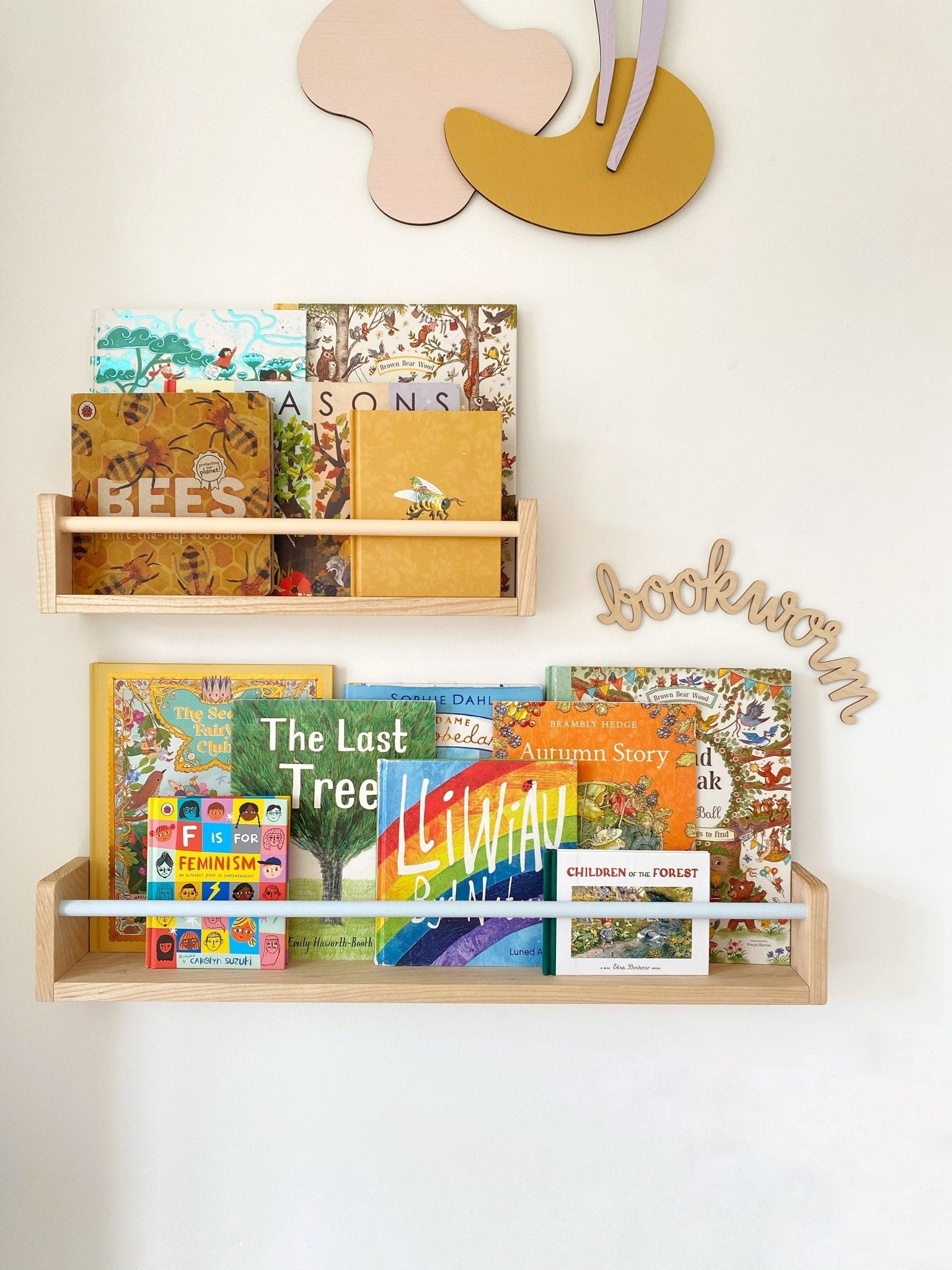 The A.C Bookworm Wall Sign - Autumns Corner