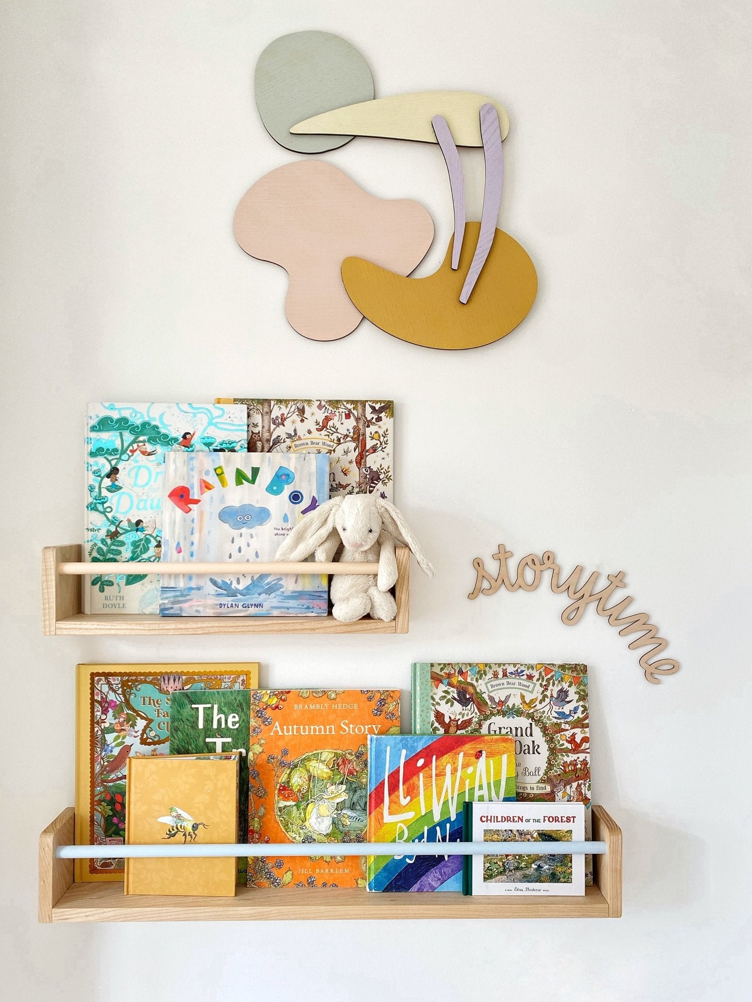 The A.C Storytime Wall Sign - Autumns Corner