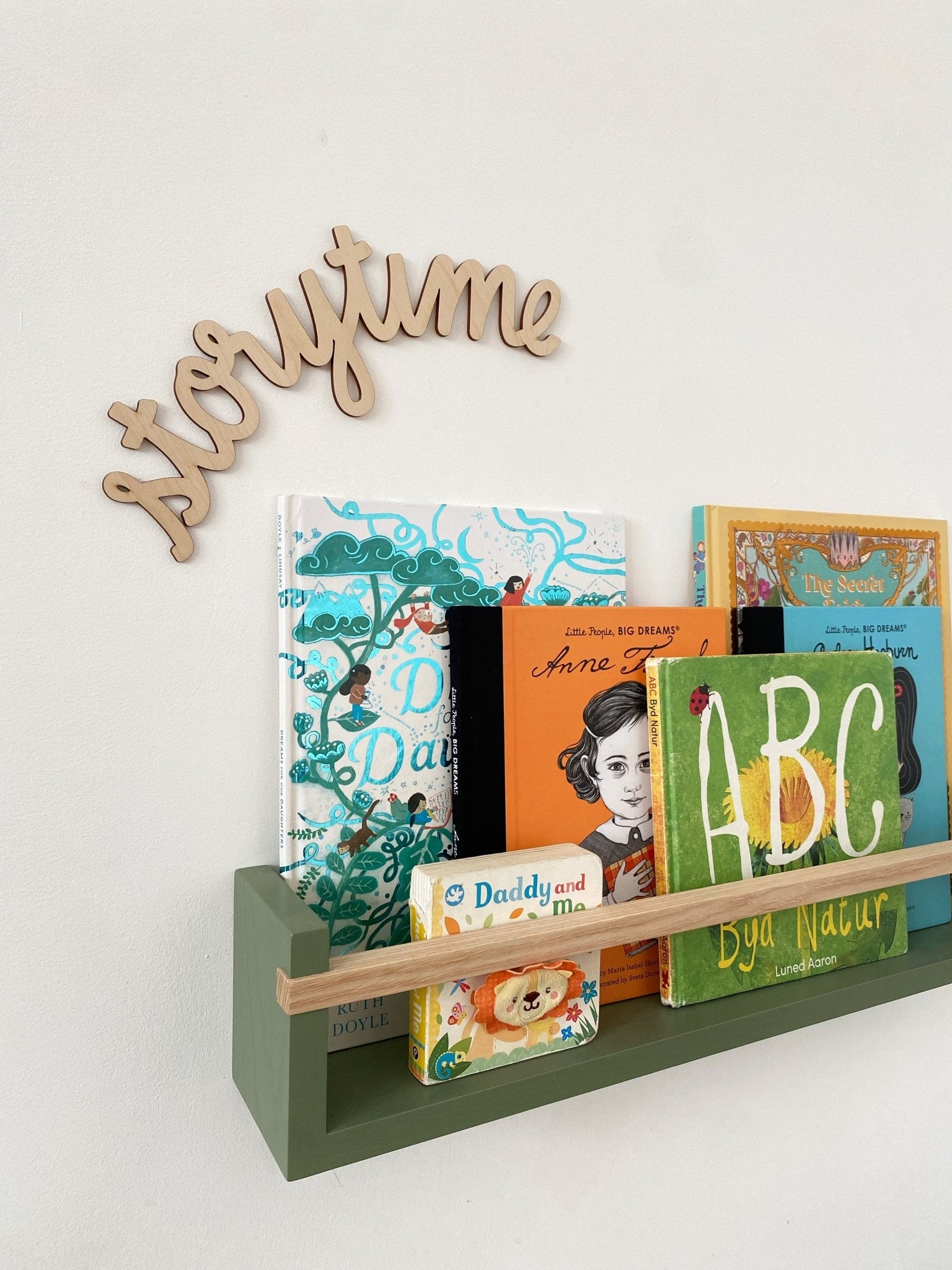 The A.C Storytime Wall Sign - Autumns Corner