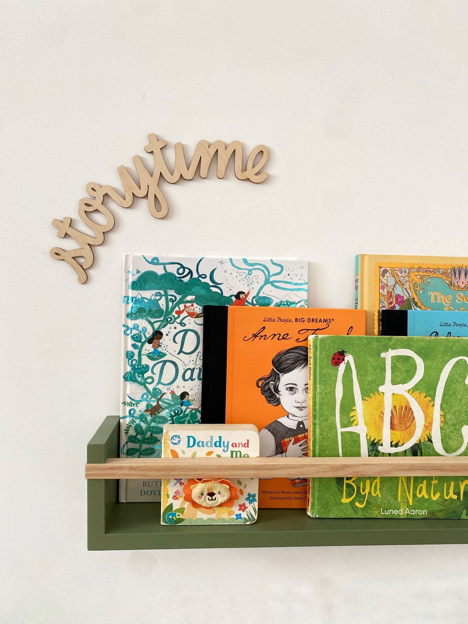 The A.C Storytime Wall Sign - Autumns Corner