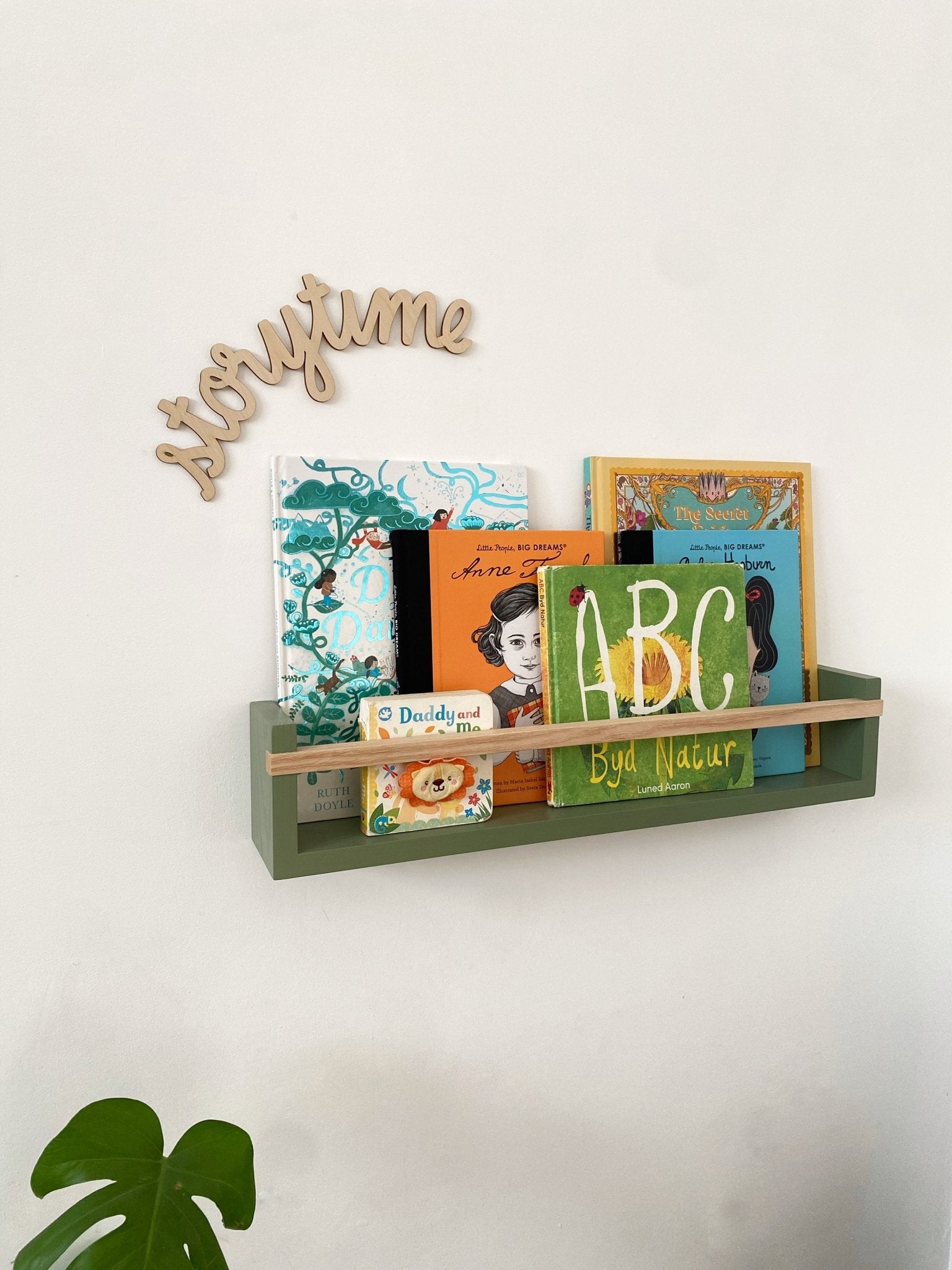 The A.C Storytime Wall Sign - Autumns Corner