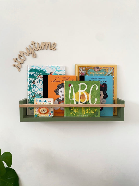 The A.C Storytime Wall Sign - Autumns Corner